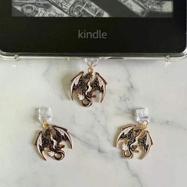 Celestial Dragon Phone & Kindle Charm