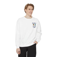 Reading Is My Favorite Sport Sweatshirt — Light Colors