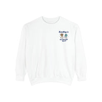 Reading Is My Favorite Sport Sweatshirt — Light Colors