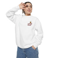Coffee & Books Sweatshirt — Light Colors
