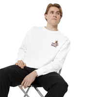 Coffee & Books Sweatshirt — Light Colors