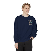 Reading Is My Favorite Sport Sweatshirt - Beige Letters