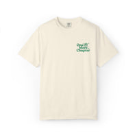 One More Chapter — Green Embroidery