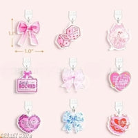 Bookish Slogan Charm Dust Plug — Pick Your Mood