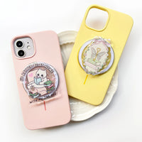 Bookish Phone Grip — Pick Your Design