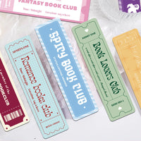 Bookish Bookmark Set — 30 Pieces
