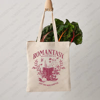 Romantasy Readers Society Tote Bag