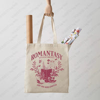 Romantasy Readers Society Tote Bag