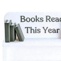 Books Read This Year Shelf Counter