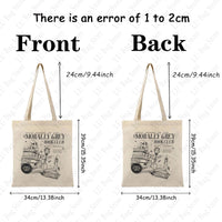 Morally Grey Book Club Tote Bag