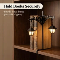 Mini Streetlamp Bookshelf Light