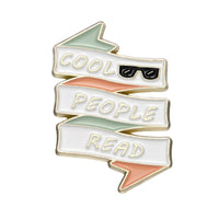 Just One More Chapter Enamel Pin