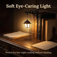 Mini Streetlamp Bookshelf Light