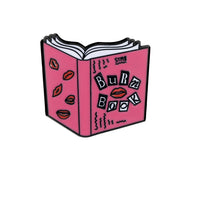 Burn Book Enamel Pin Set — Get In Loser Edition