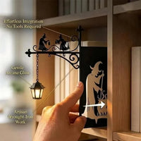 Mini Streetlamp Bookshelf Light