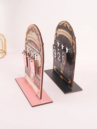 Wooden "Books Read This Year" Tally Display