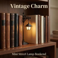 Mini Streetlamp Bookshelf Light
