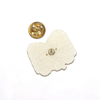 Just One More Chapter Enamel Pin