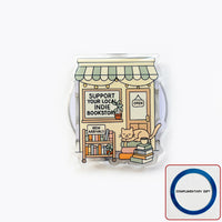 Bookish Phone Grip — Pick Your Design