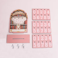 Wooden "Books Read This Year" Tally Display