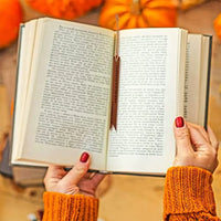 Leather Bible Verse Bookmark