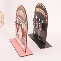Wooden "Books Read This Year" Tally Display