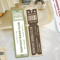 Bookish Bookmark Set — 30 Pieces