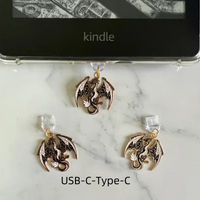 Celestial Dragon Phone & Kindle Charm