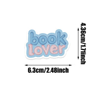 Literary Reading Sticker Pack — 50 Pieces