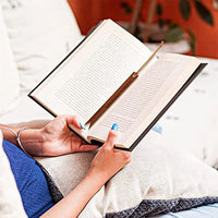 Leather Bible Verse Bookmark