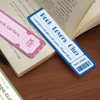 Bookish Bookmark Set — 30 Pieces