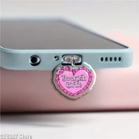 Bookish Slogan Charm Dust Plug — Pick Your Mood
