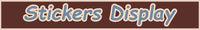 Literary Reading Sticker Pack — 50 Pieces