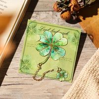Vintage Leaf Metal Bookmark