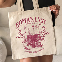 Romantasy Readers Society Tote Bag
