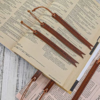 Leather Bible Verse Bookmark