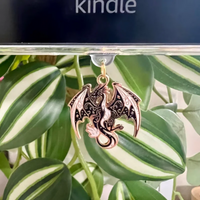 Celestial Dragon Phone & Kindle Charm