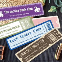 Bookish Bookmark Set — 30 Pieces