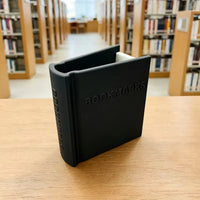 Book-Shaped Bookmark Organizer, 3D-Printed