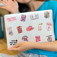Bookish Reading Sticker Pack — 50 Pieces