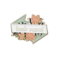 Just One More Chapter Enamel Pin