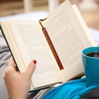 Leather Bible Verse Bookmark