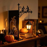 Mini Streetlamp Bookshelf Light