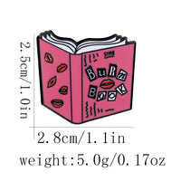 Burn Book Enamel Pin Set — Get In Loser Edition