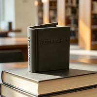 Book-Shaped Bookmark Organizer, 3D-Printed
