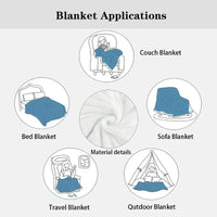 Just One More Chapter Fleece Throw Blanket