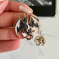 Celestial Dragon Phone & Kindle Charm