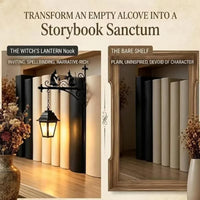 Mini Streetlamp Bookshelf Light