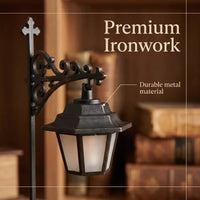 Mini Streetlamp Bookshelf Light