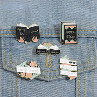 Just One More Chapter Enamel Pin